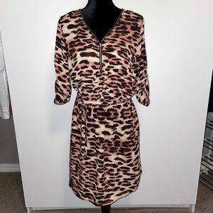NWT Leopard Dress Size XL